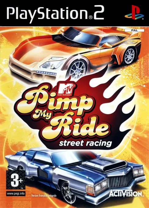 MTV Pimp My Ride - Street Racing (Europe) (En,Fr,De,Es,It)